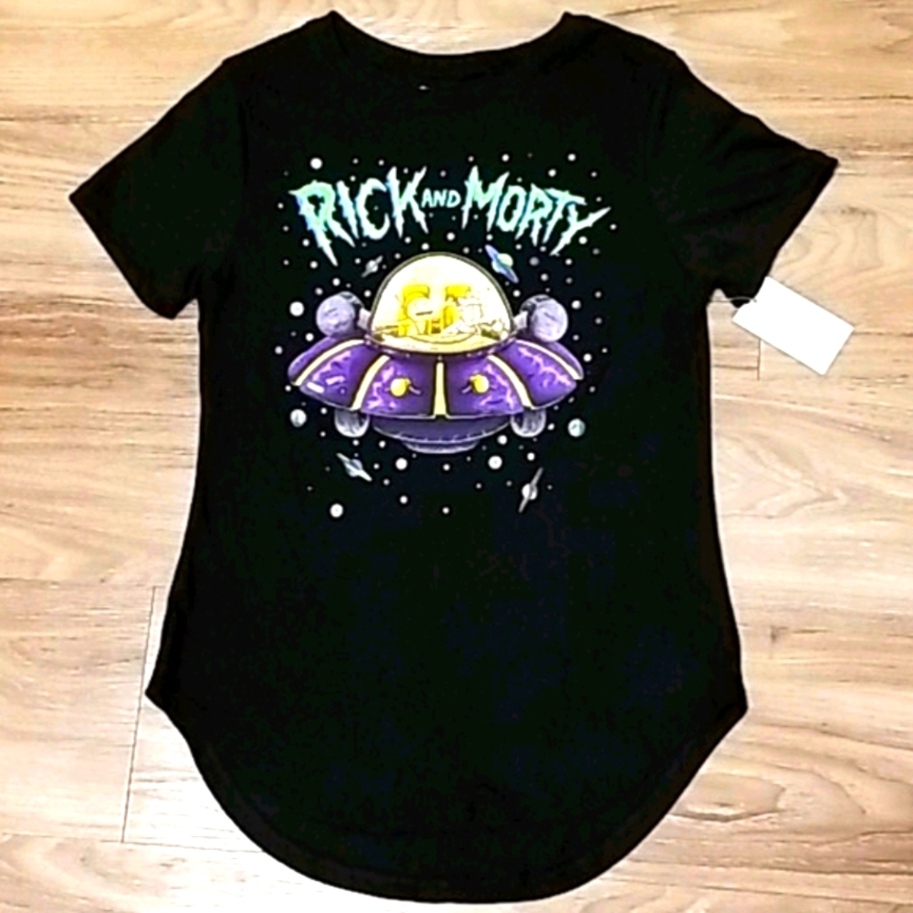 Women Rick and Morty Shirt